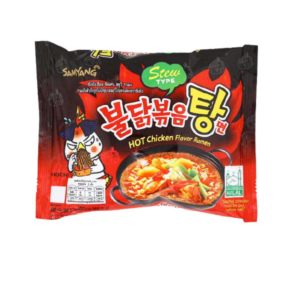 Samyang - Hot Chicken Flavour Ramen Stew Type