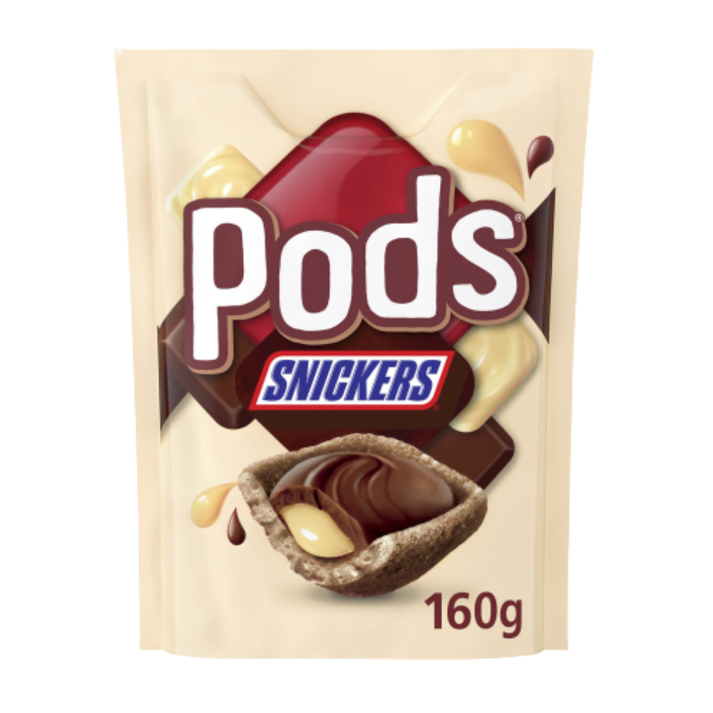 Pods Snickers Chocolate Pouch