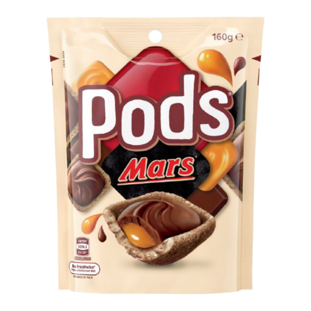 Pods Mars Chocolate Pouch