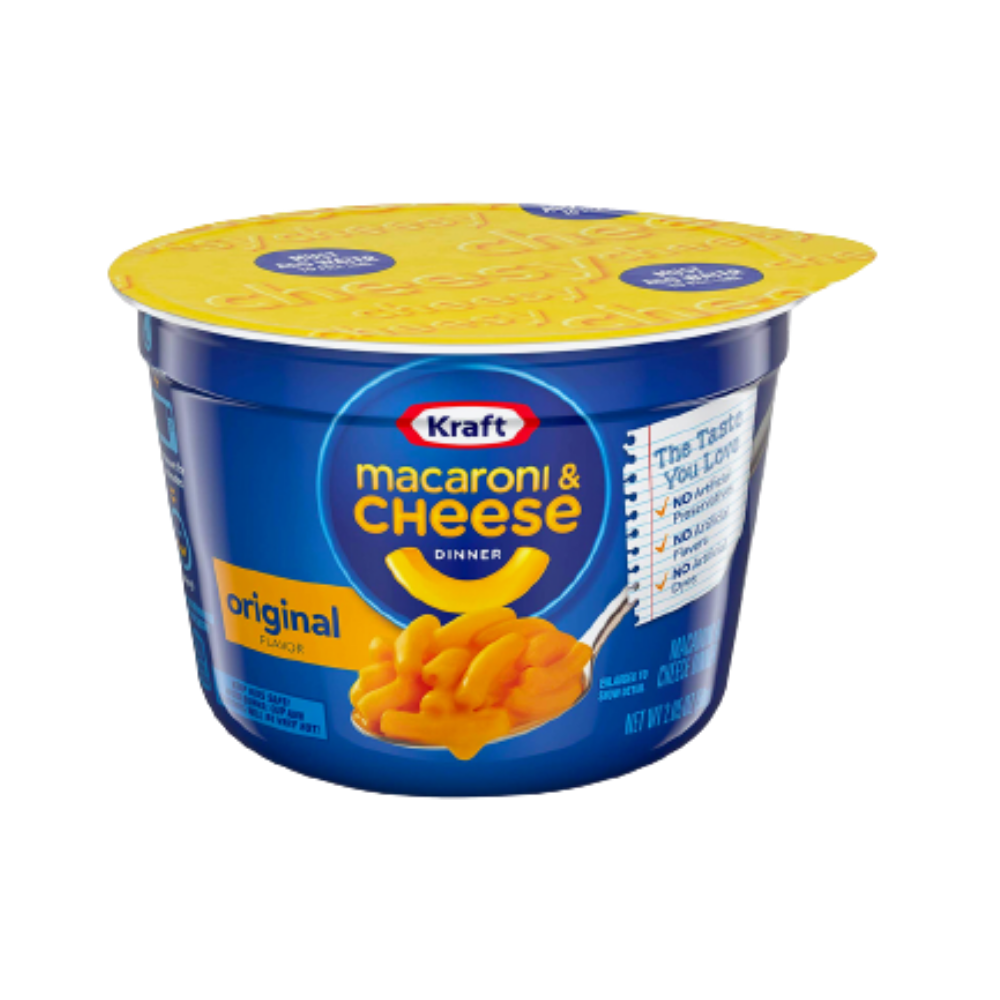 Kraft Macaroni & Cheese Dinner Original Cup