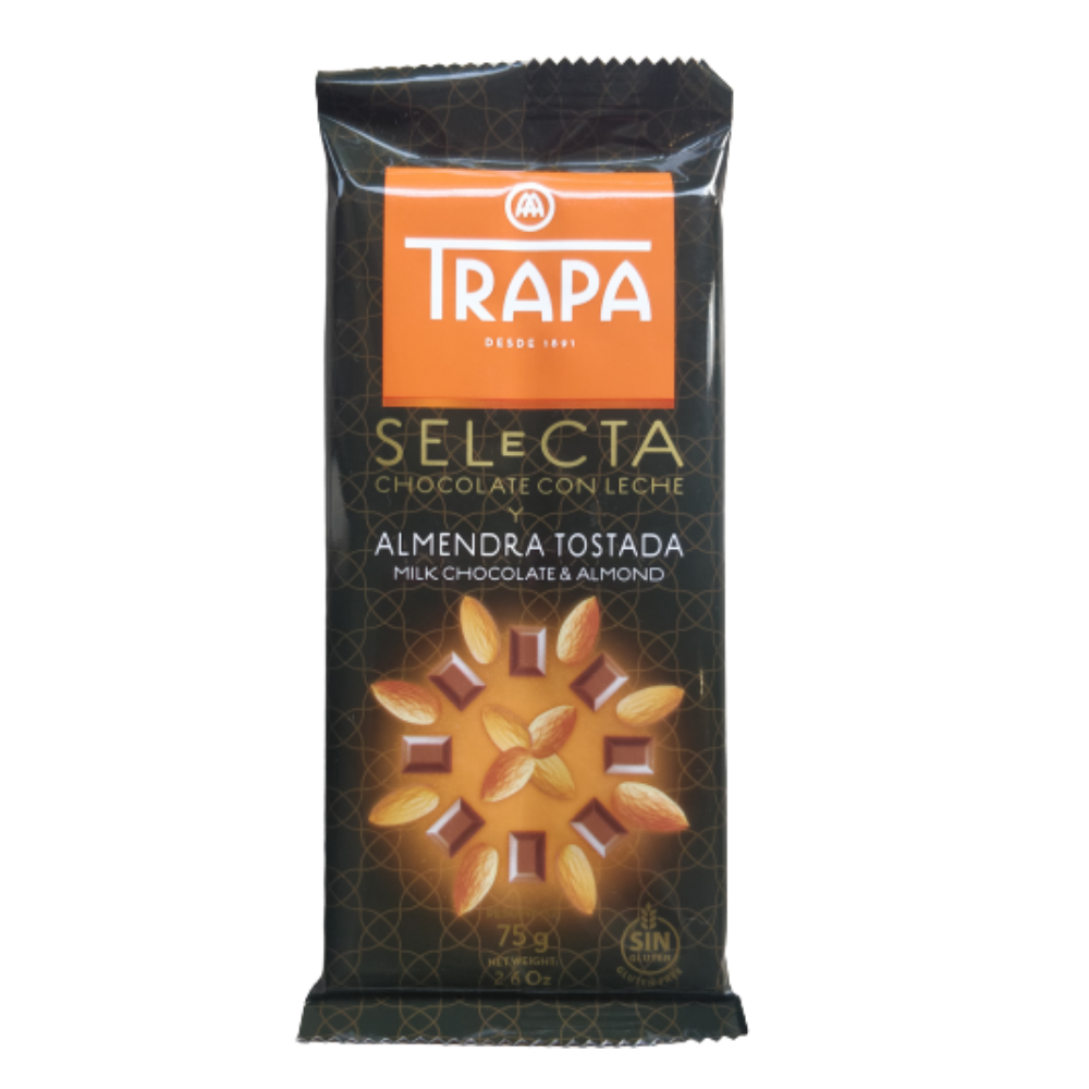 Trapa Selecta Milk Chocolate & Almond