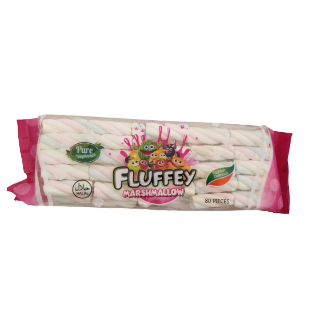 Fluffey Marshmallows Twists