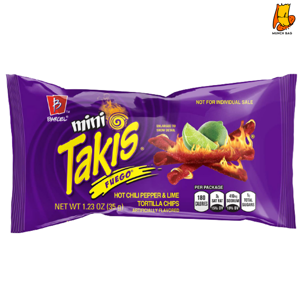 Takis Mini Fuego 35 g