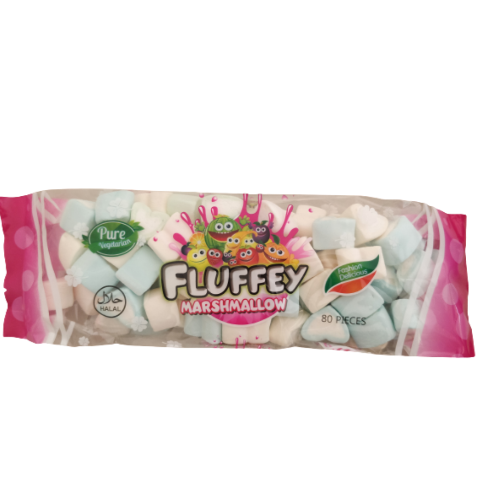 Fluffey Marshmallows Hearts