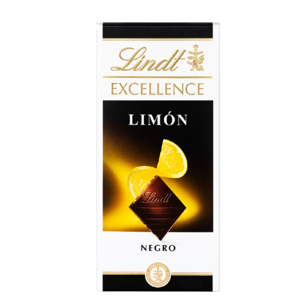 Lindt Dark Lemon