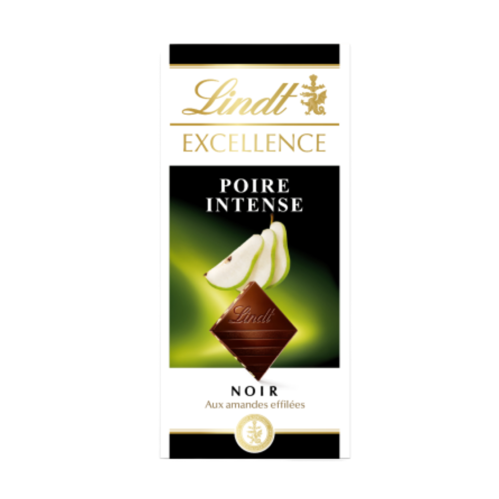 Lindt Execllence Collection - Dark Noir Poire Intense