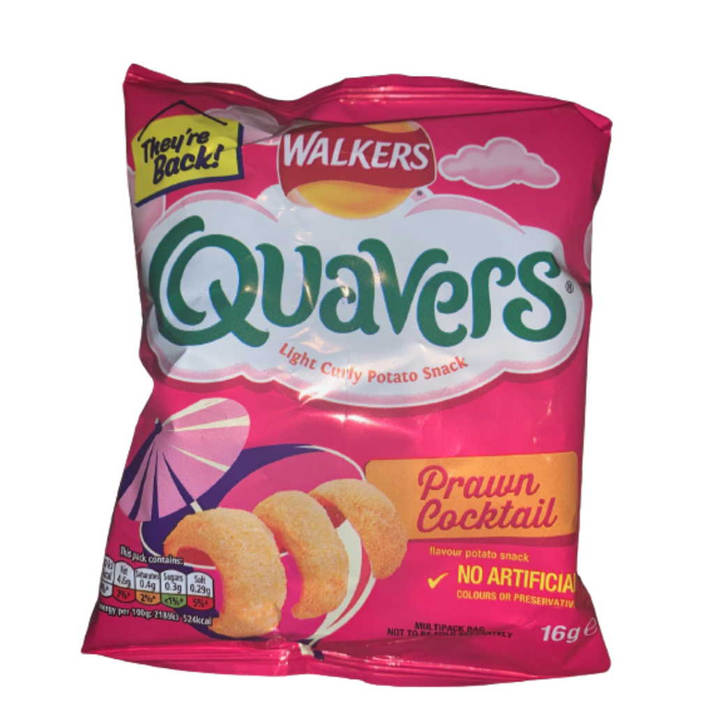 Walkers Quavers Prawn Cocktail Mini Single