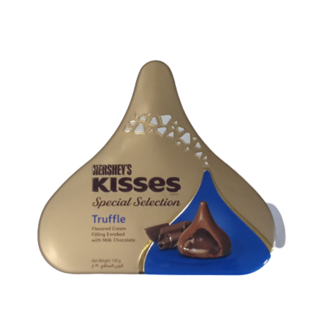Hershey's Kisses Special Selection Truffle Flavoured Cream BOX