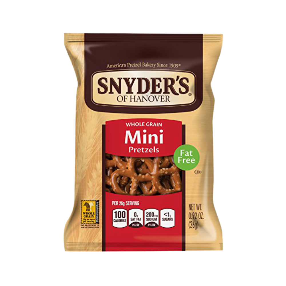 Synder's Of Hanover Mini Pretzel ( Mini Pack)