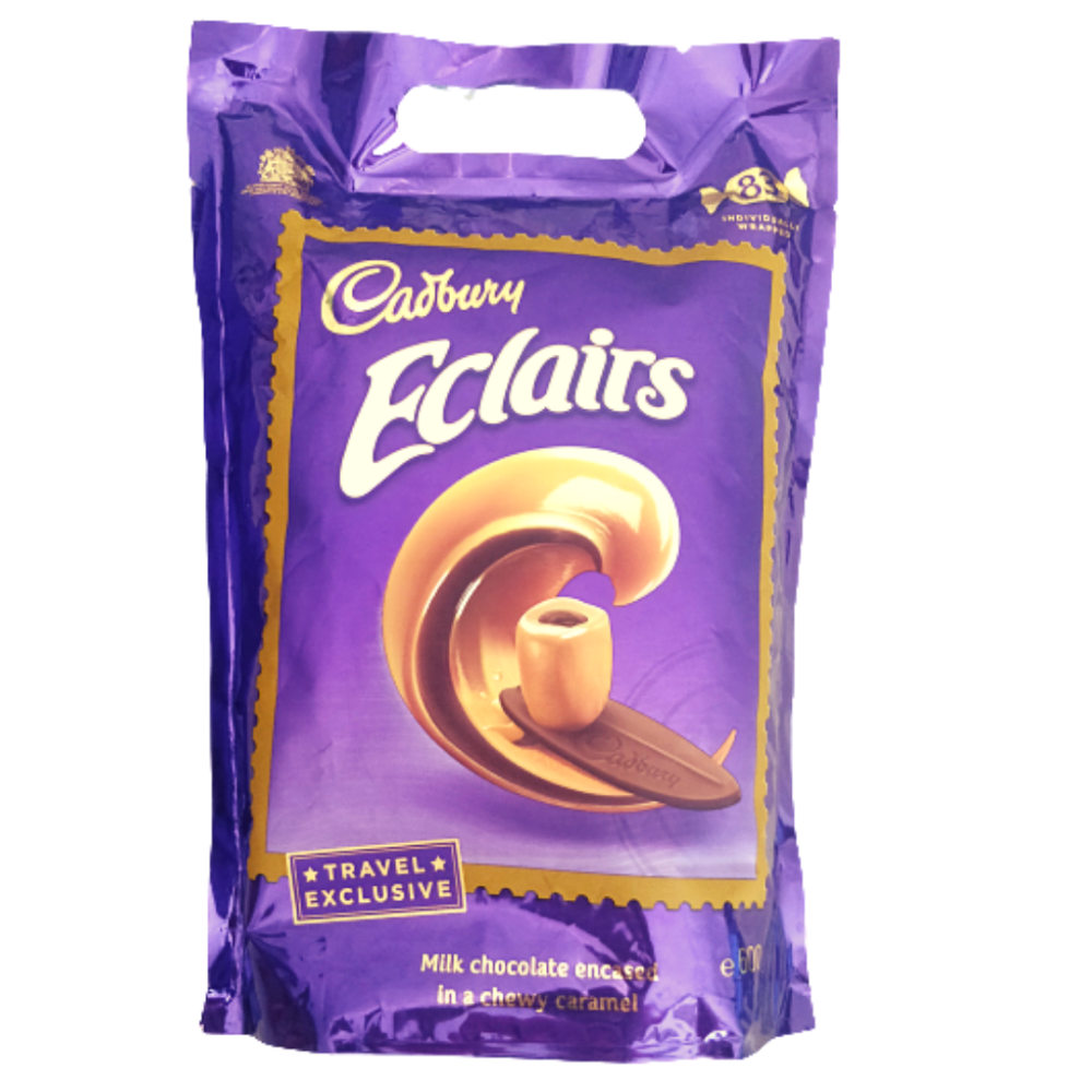 Cadbury Eclairs Big Bag Travel Exclusive