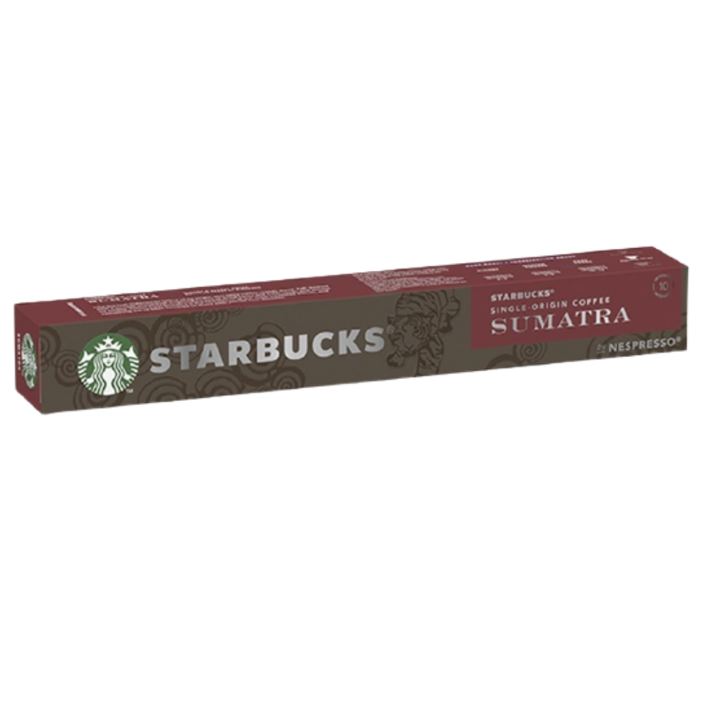 Starbucks Single Origin Coffee Sumatra Coffee Pods
