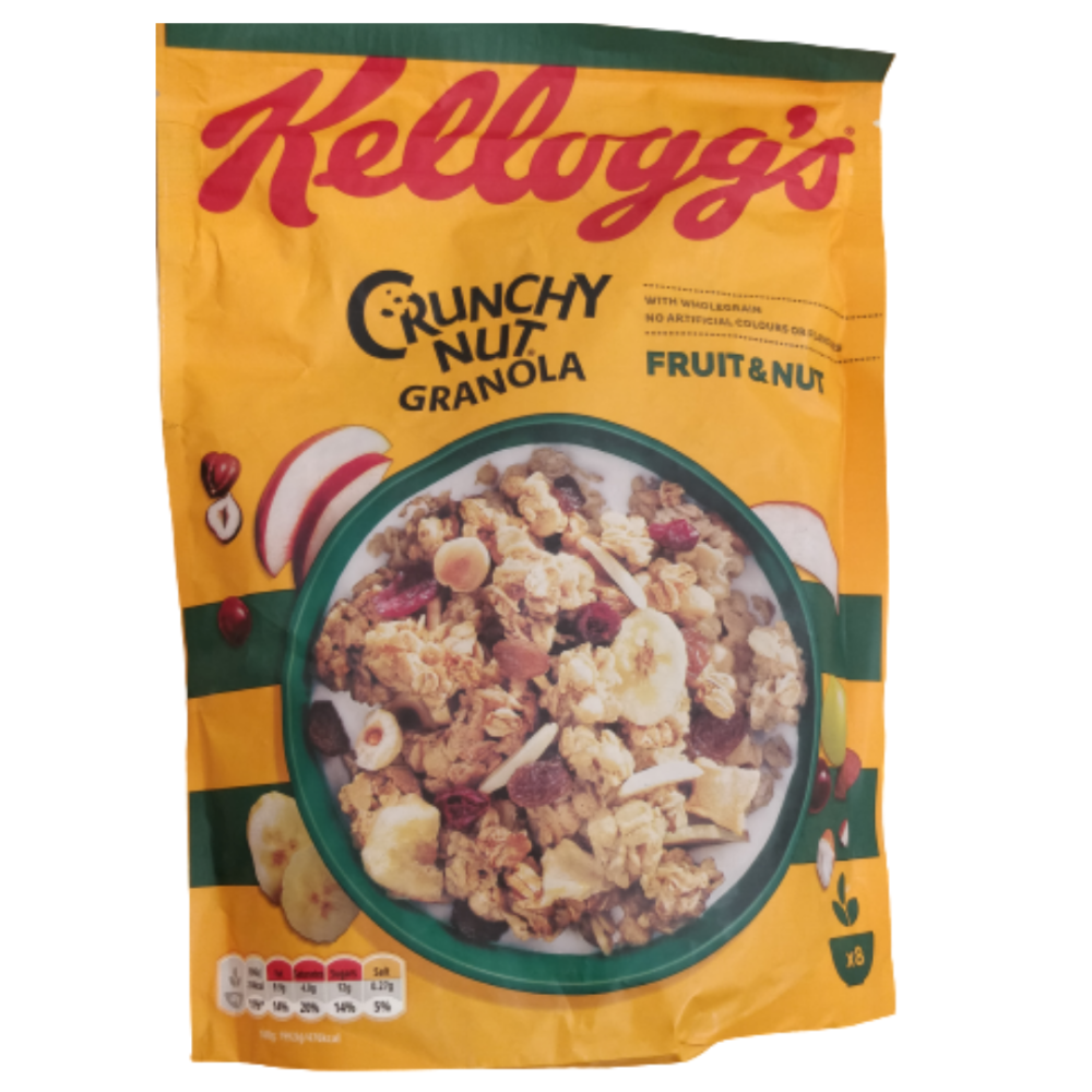 Kellogg's Crunchy Nut Granola Fruit & Nut