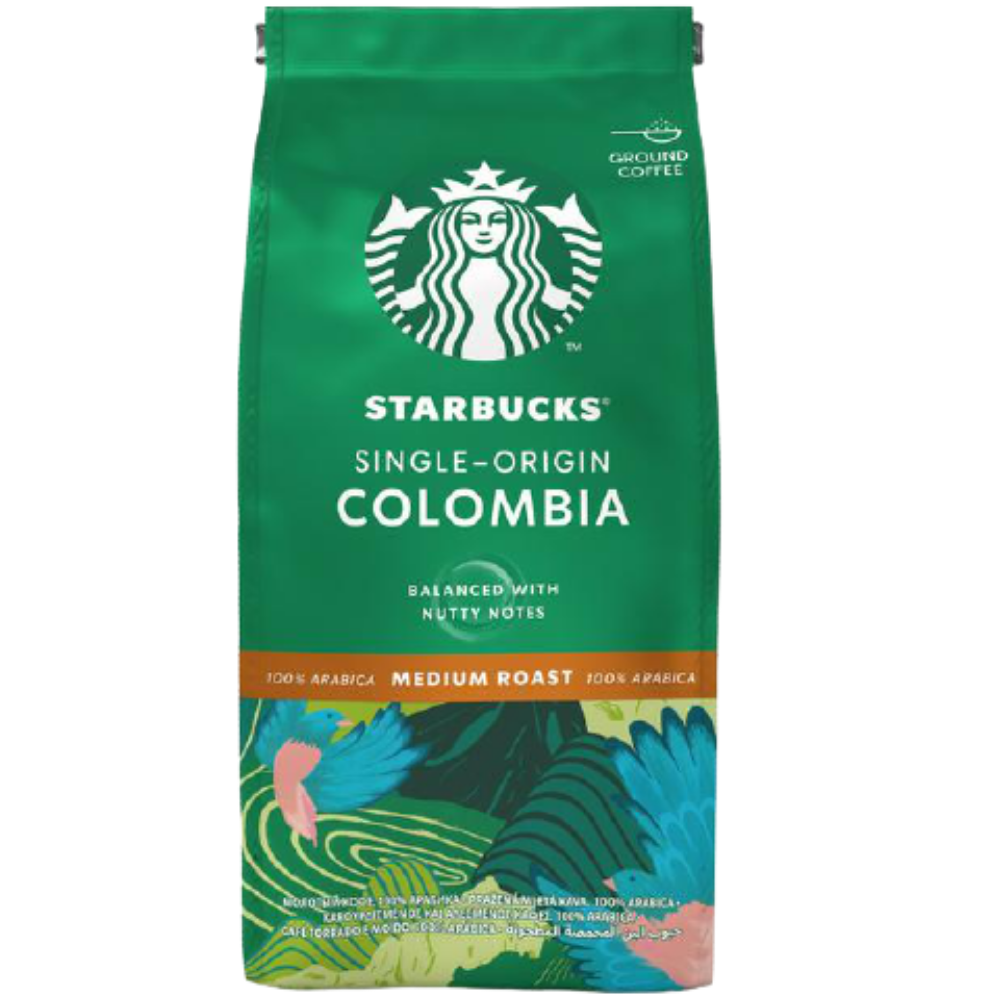 Starbucks Single Origin Coffee Colombia Coffee Beans