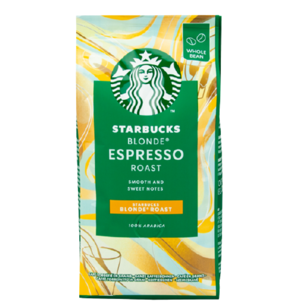 Starbucks Blonde Expresso Roast Coffee Beans