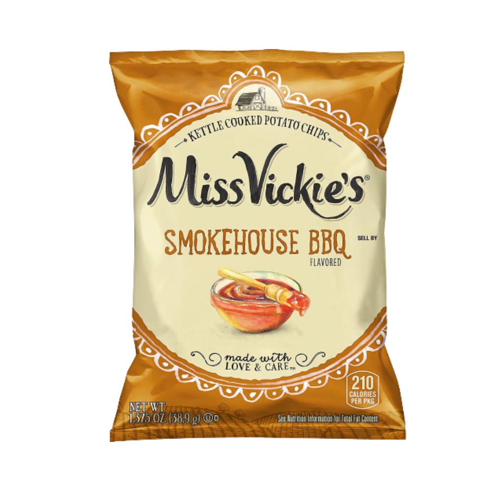 Miss Vickie's Kettle Cooked Smokehouse BBQ Potato Chips