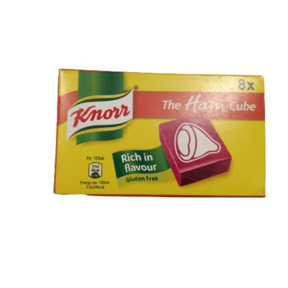 Knorr Cubes Ham Gluten Free( 8 pieces in one pack)