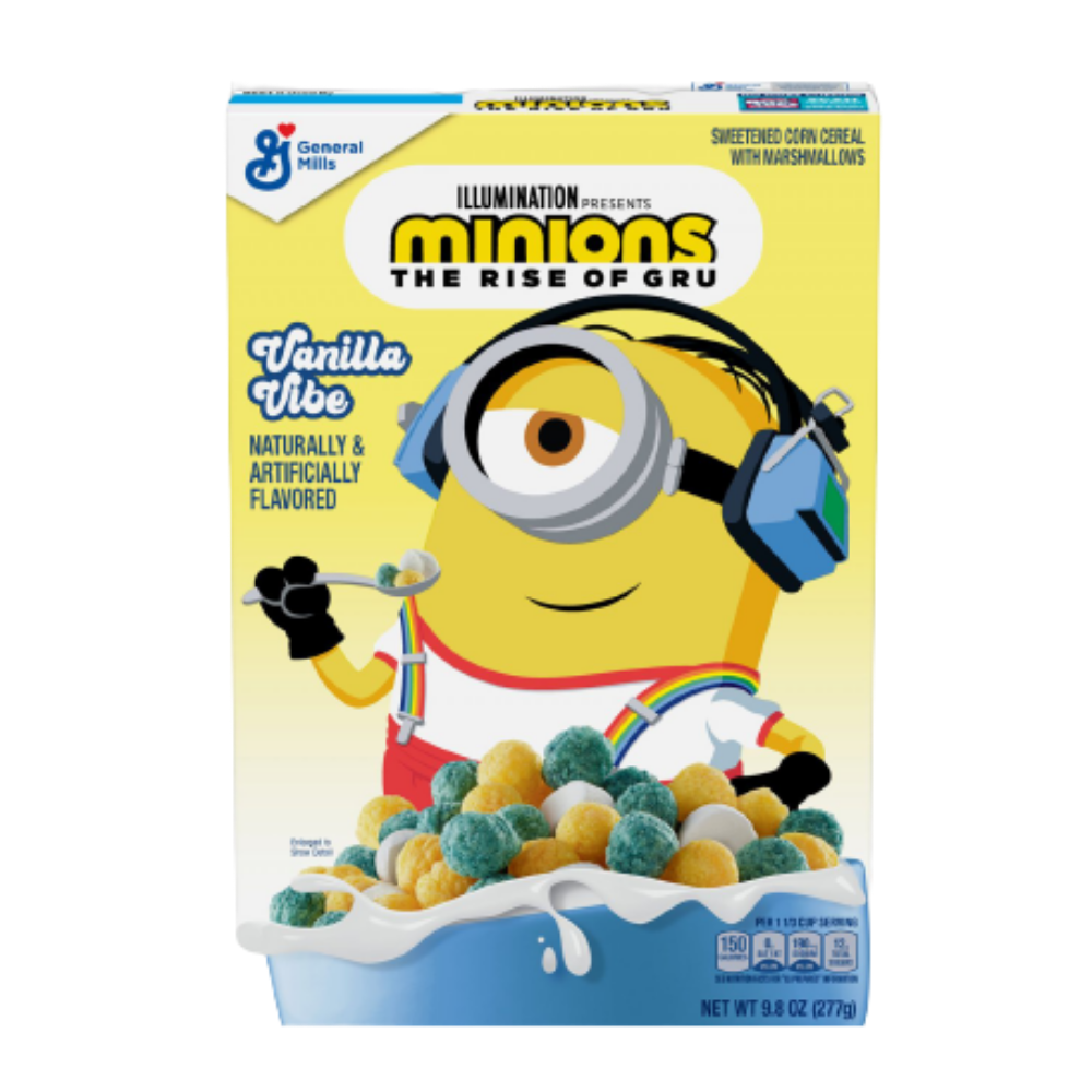 General Mills Minions: The Rise of GRU Vanilla Vibe