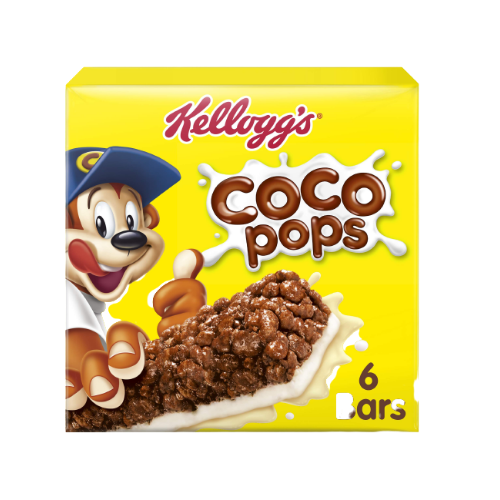 Kelloggs Coco Pops Cereal Bar Pack
