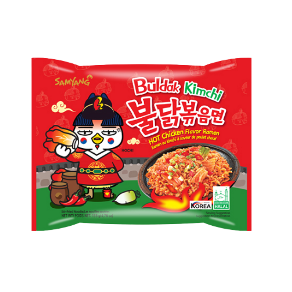 Samyang - Hot Chicken Flavour Ramen Buldak Kimchi