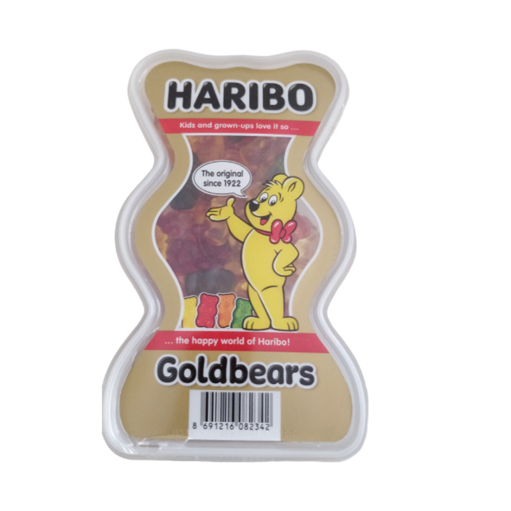 Haribo Gummy Bears Travel Box