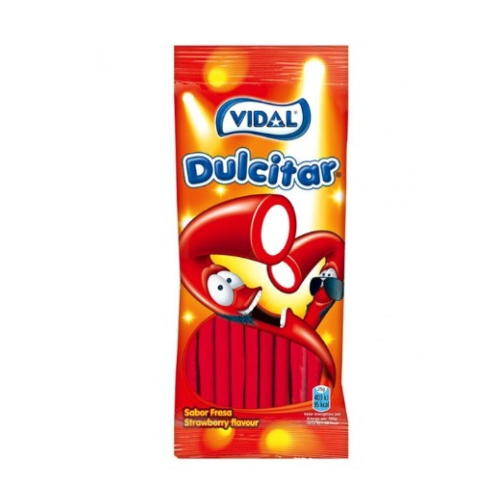 Vidal Candy -Dulcitar Strawberry Flavour