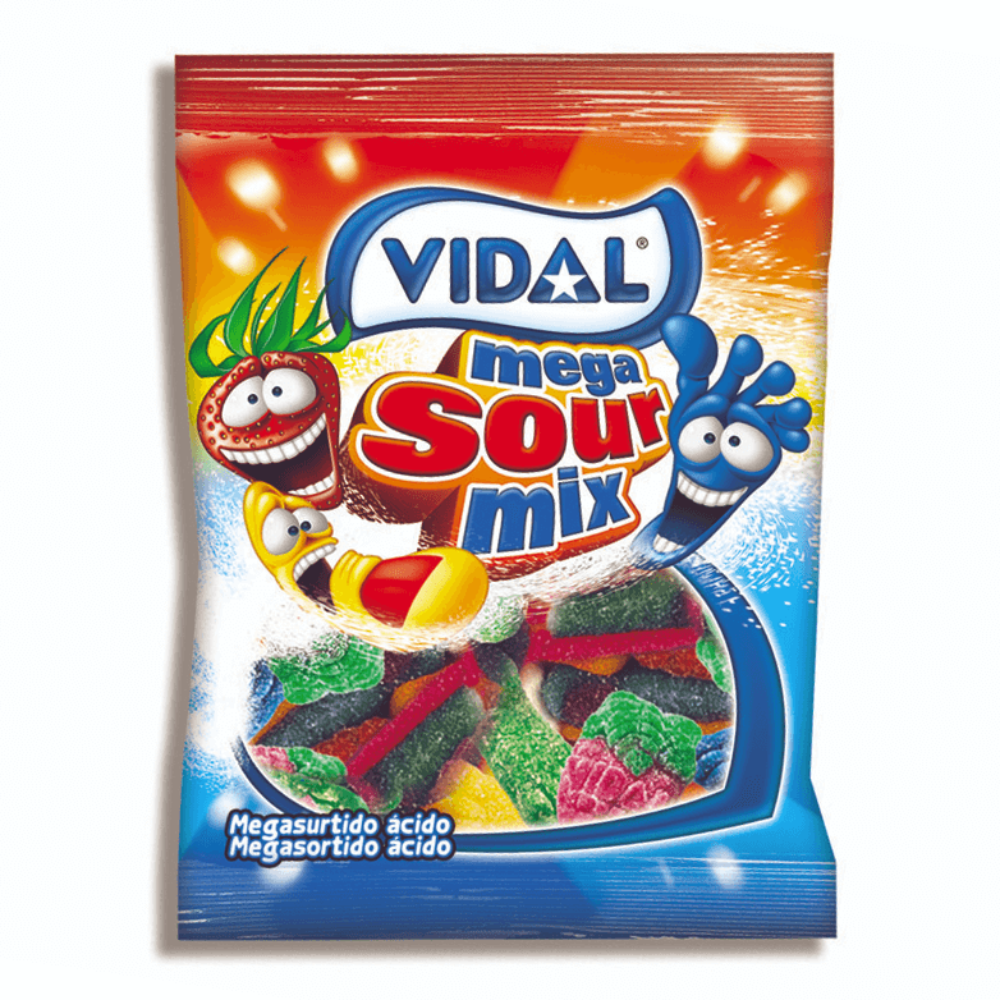 Vidal Candy -Mega Sour Mix