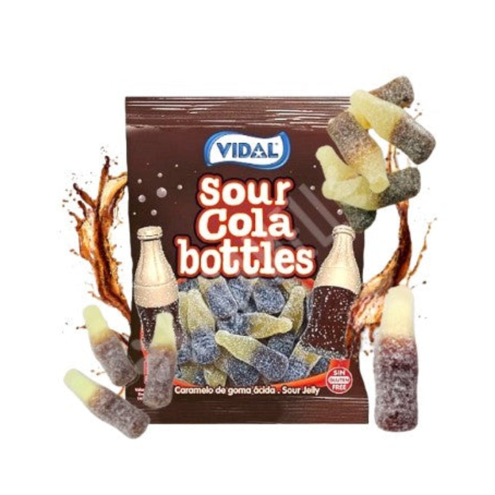 Vidal Candy - Sour Cola Bottles