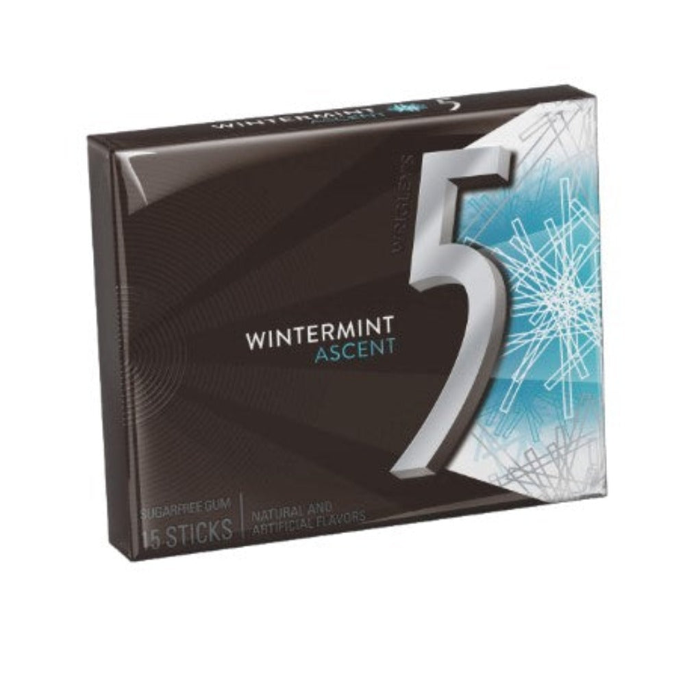 Wrigley's 5 Wintermint Ascent Sugar Free Gum