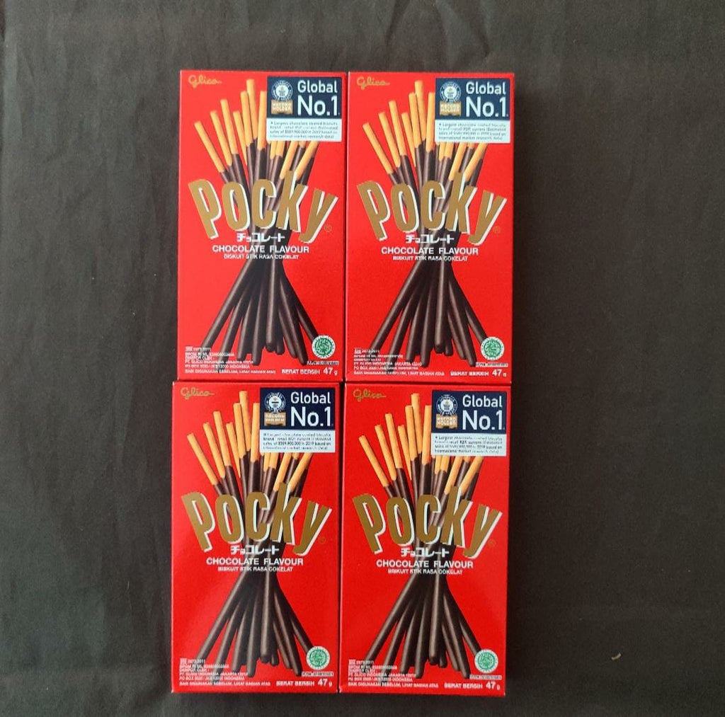 Pocky Chocolate Buy 3 Get 1 Free (You choose the Flavors)