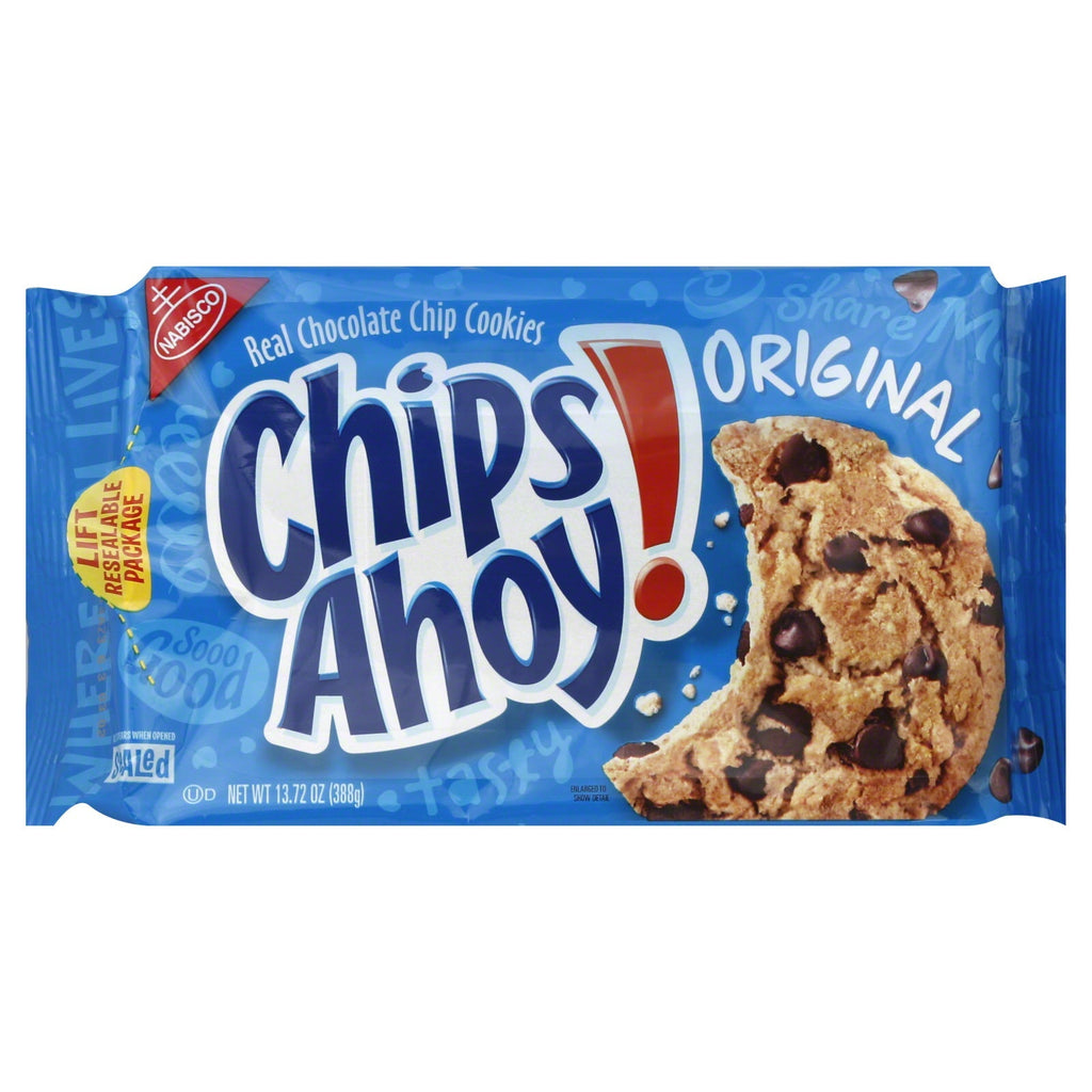 Chips Ahoy Original Real Chocolate Chip Cookies - Large pack ( 368g)