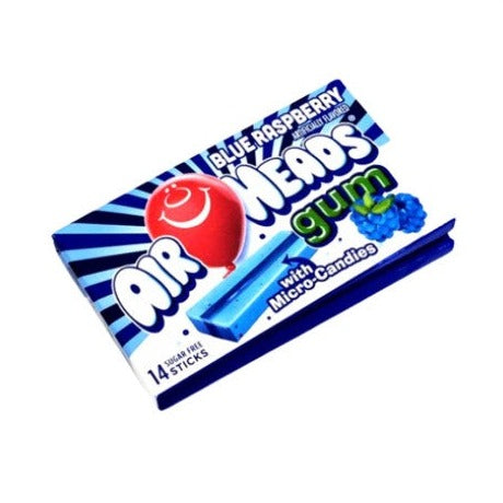 Airheads Sugar Free Chewing Gum- Blue Raspberry