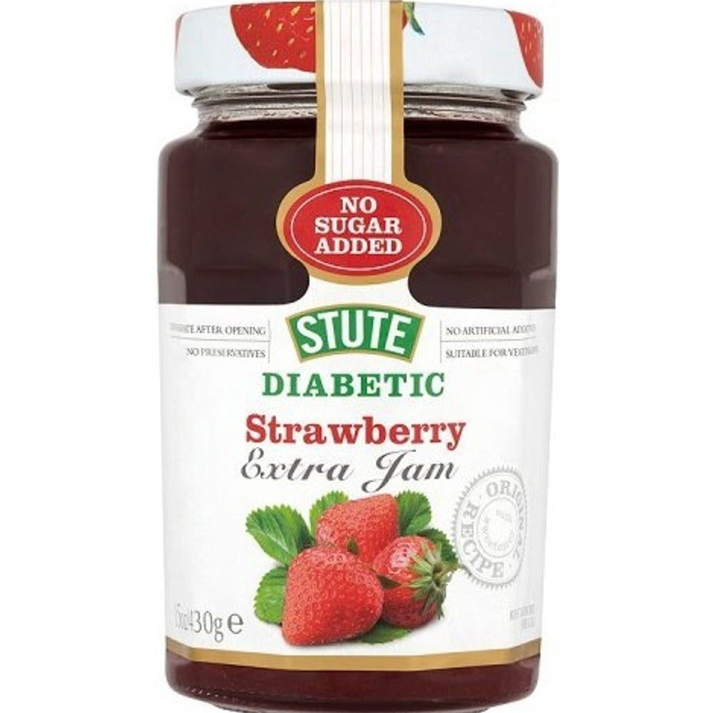 Stute Strawberry Extra Jam (No Added Sugar)