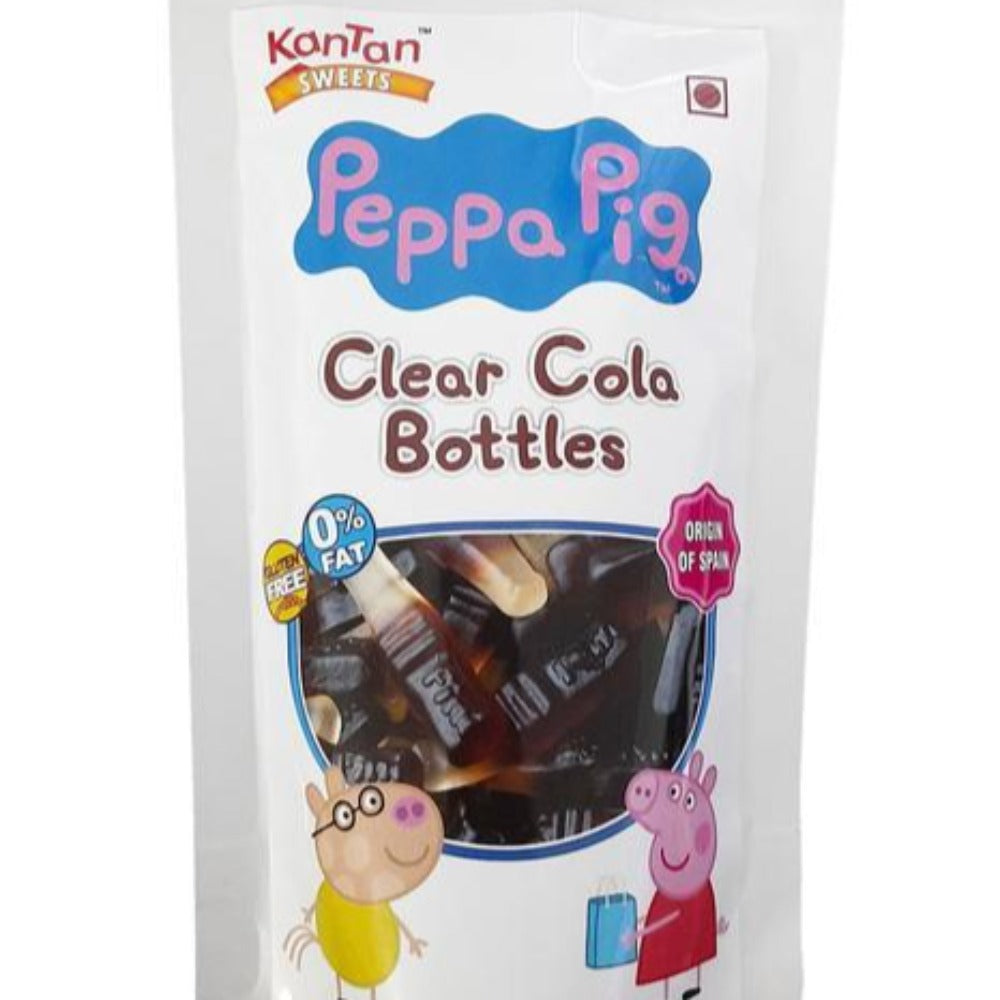 Peppa Pig - Clear Cola Bottles Gummies
