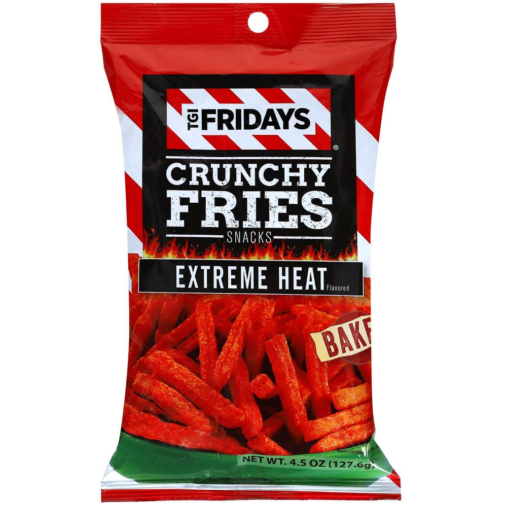 TGI Fridays Crunchy Fries Extreme Heat Flavour ( Baked)