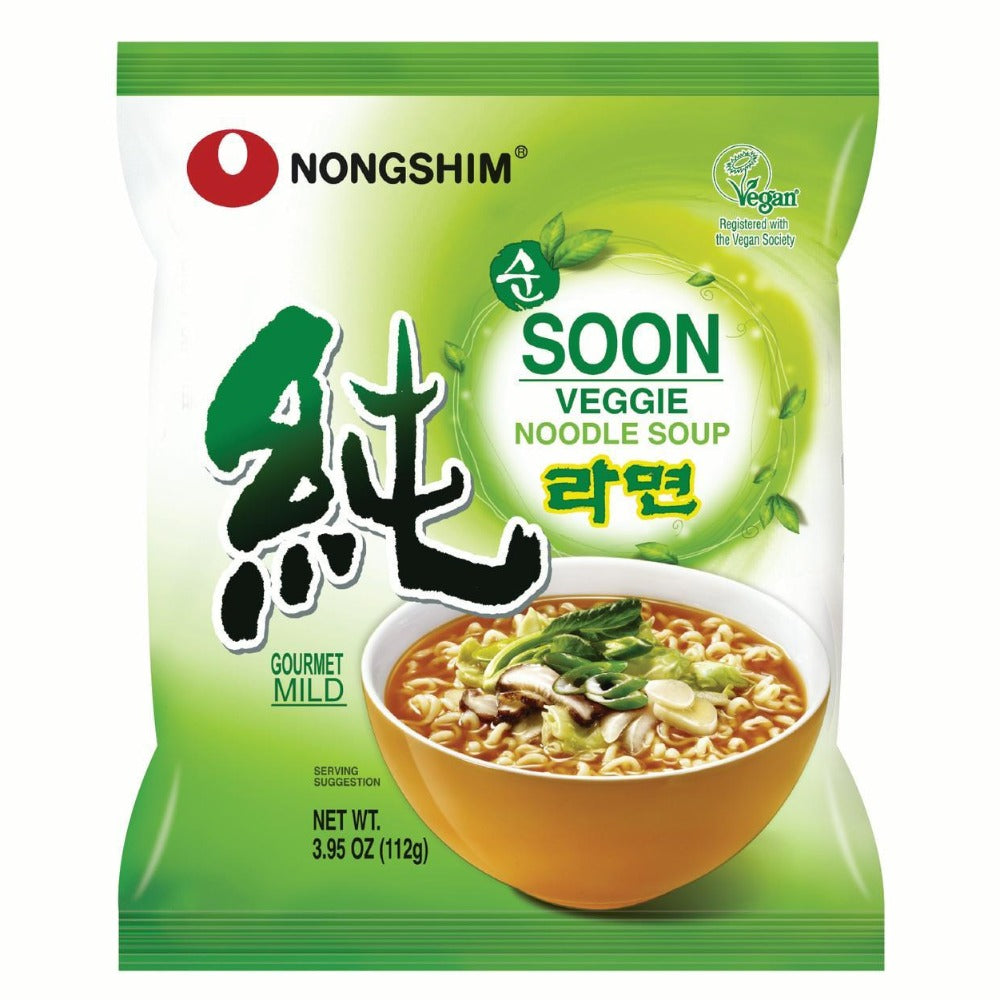 Nongshim Soon Veggie Noodle Soup