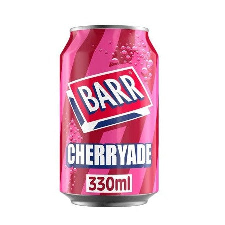 Barr Soft Drink- Cherryade