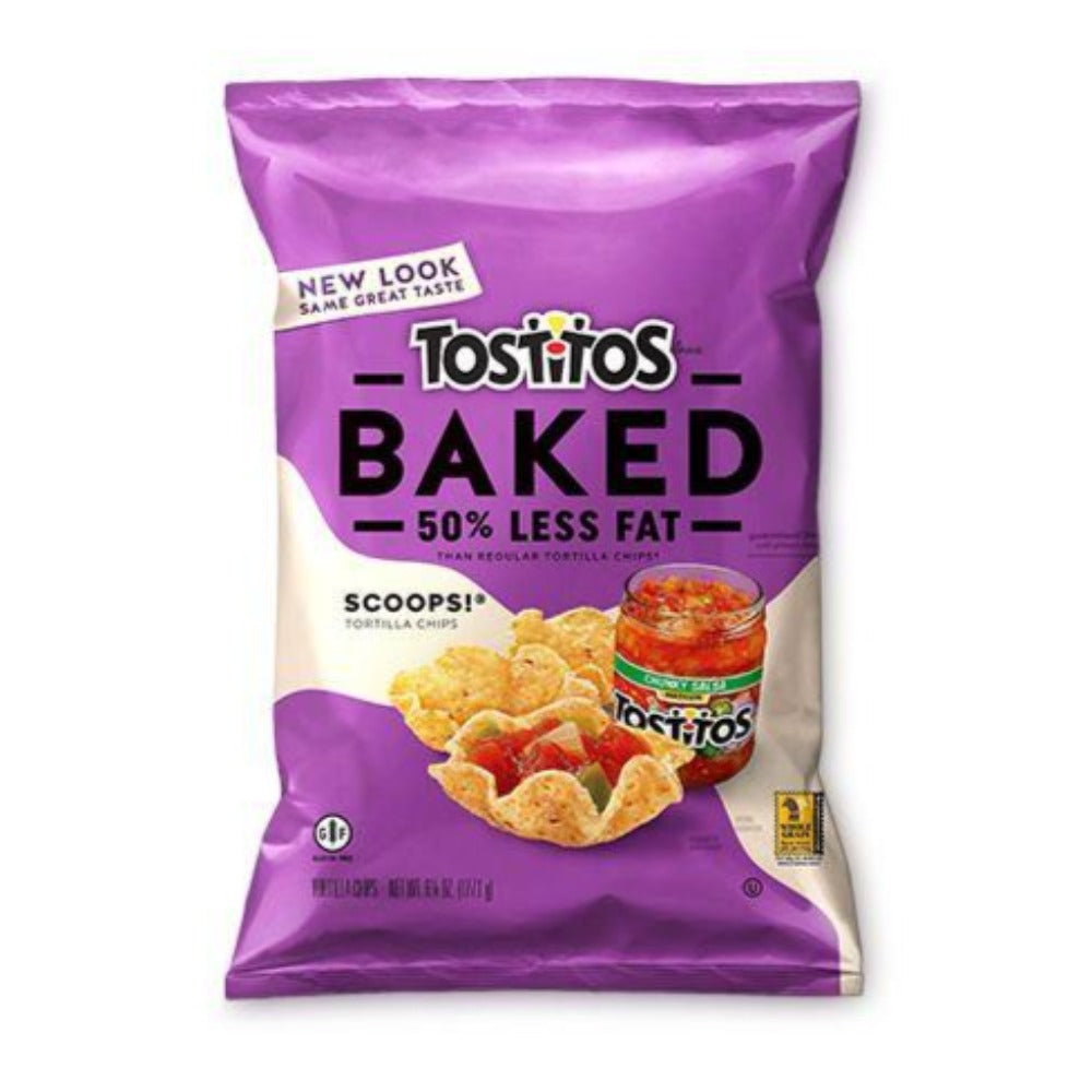 Tostitos Tortilla Chips - Baked Scoops