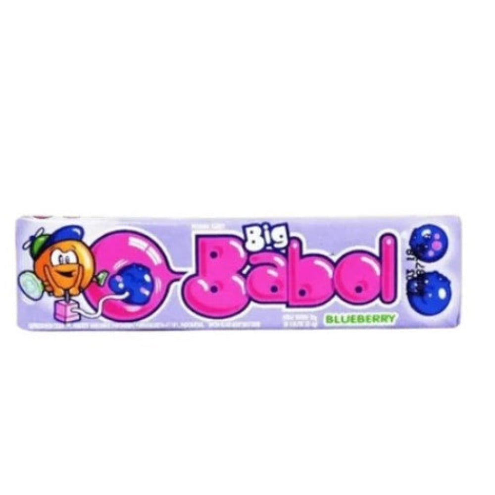 Big Babool Chewing Gum Blueberry