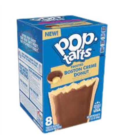 Pop Tarts -Frosted Boston Creme Donut