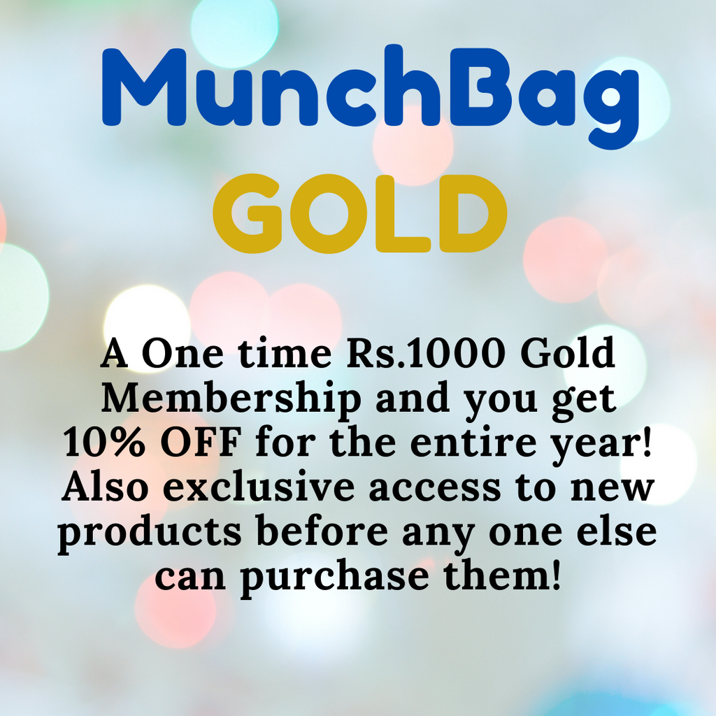 MunchBag Gold Membership