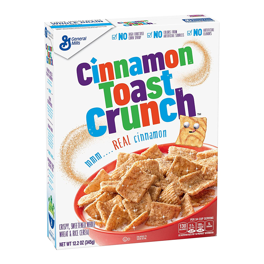 General Mills Cinnamon Toast Crunch Cereal