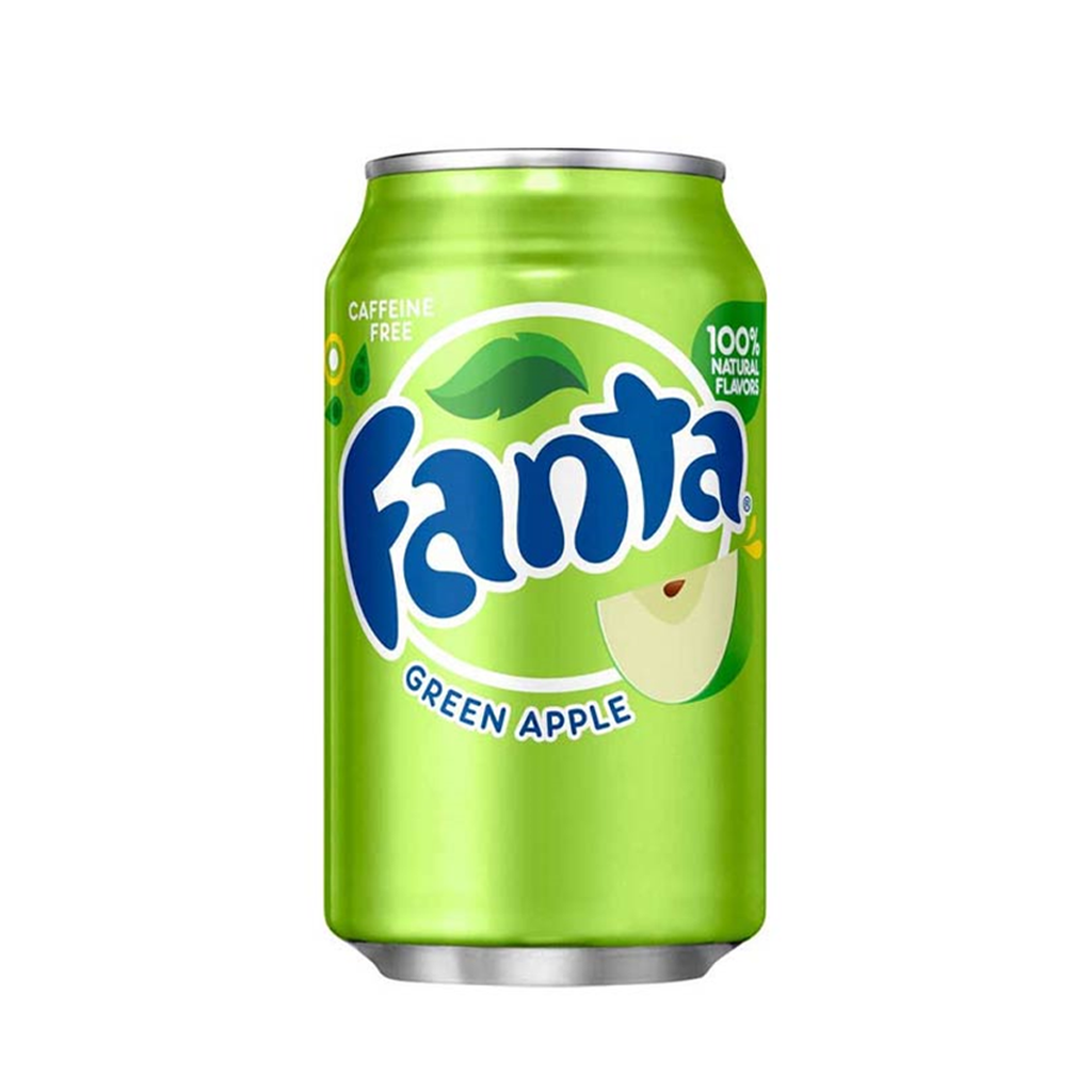 Fanta Green Apple