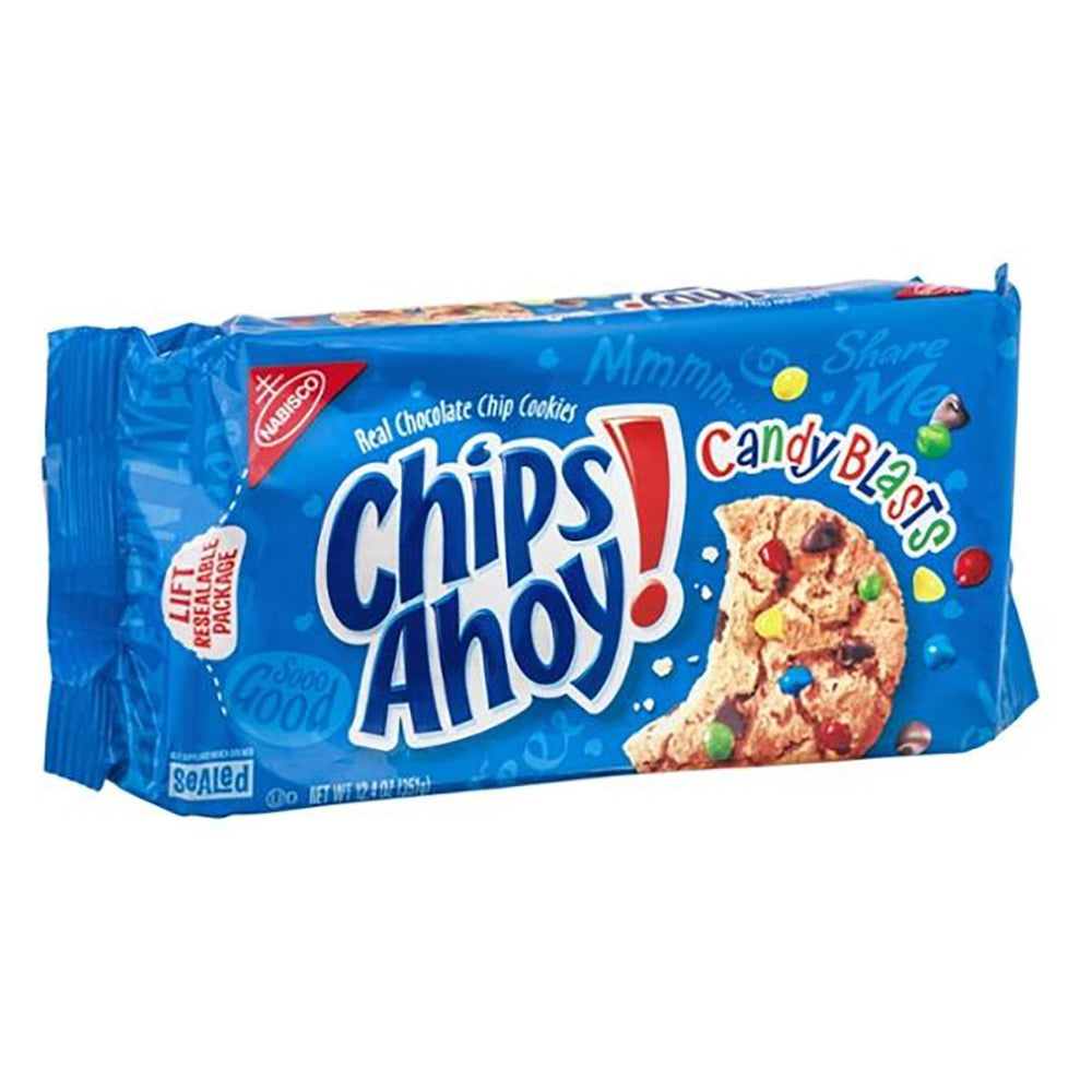 Chips Ahoy - Candy Blasts Large Pack ( 315g)