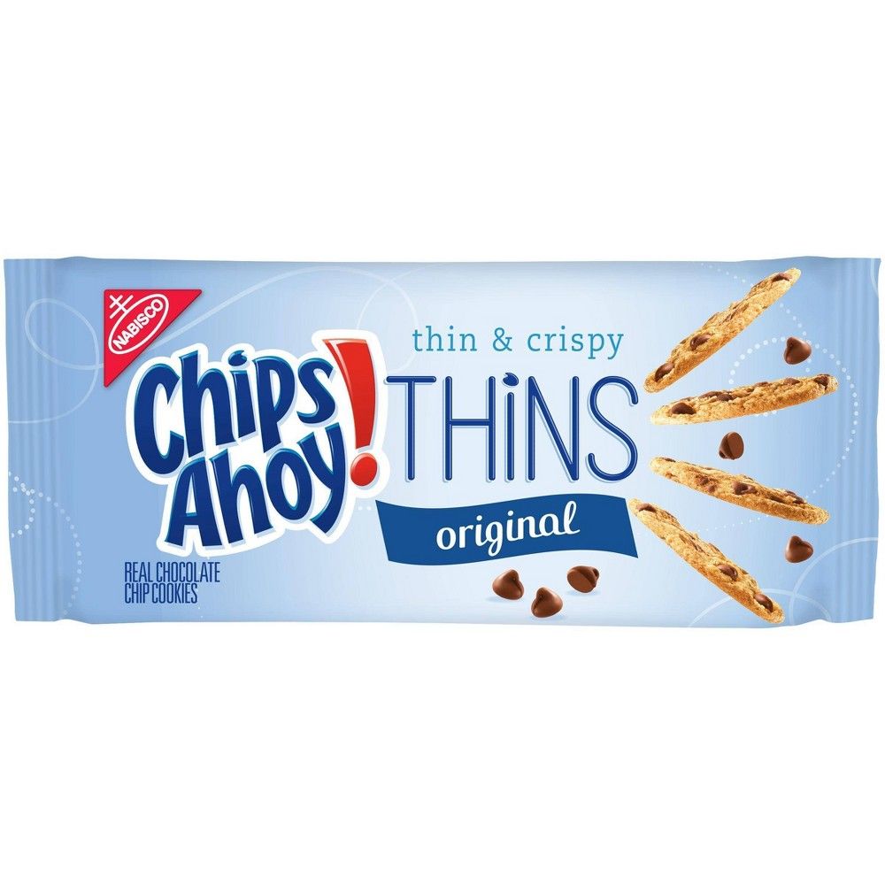 Chips Ahoy Thins Large Pack (198G)