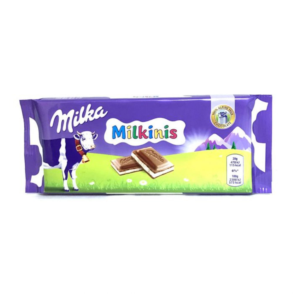 Milka Milkinis Chocolate Bar