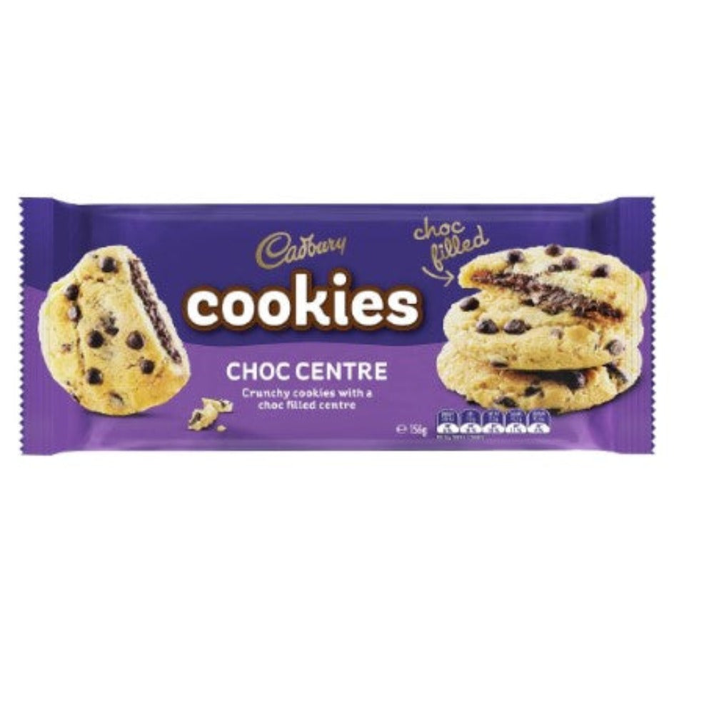 Cadbury Cookies - Filled Chocolate Centre