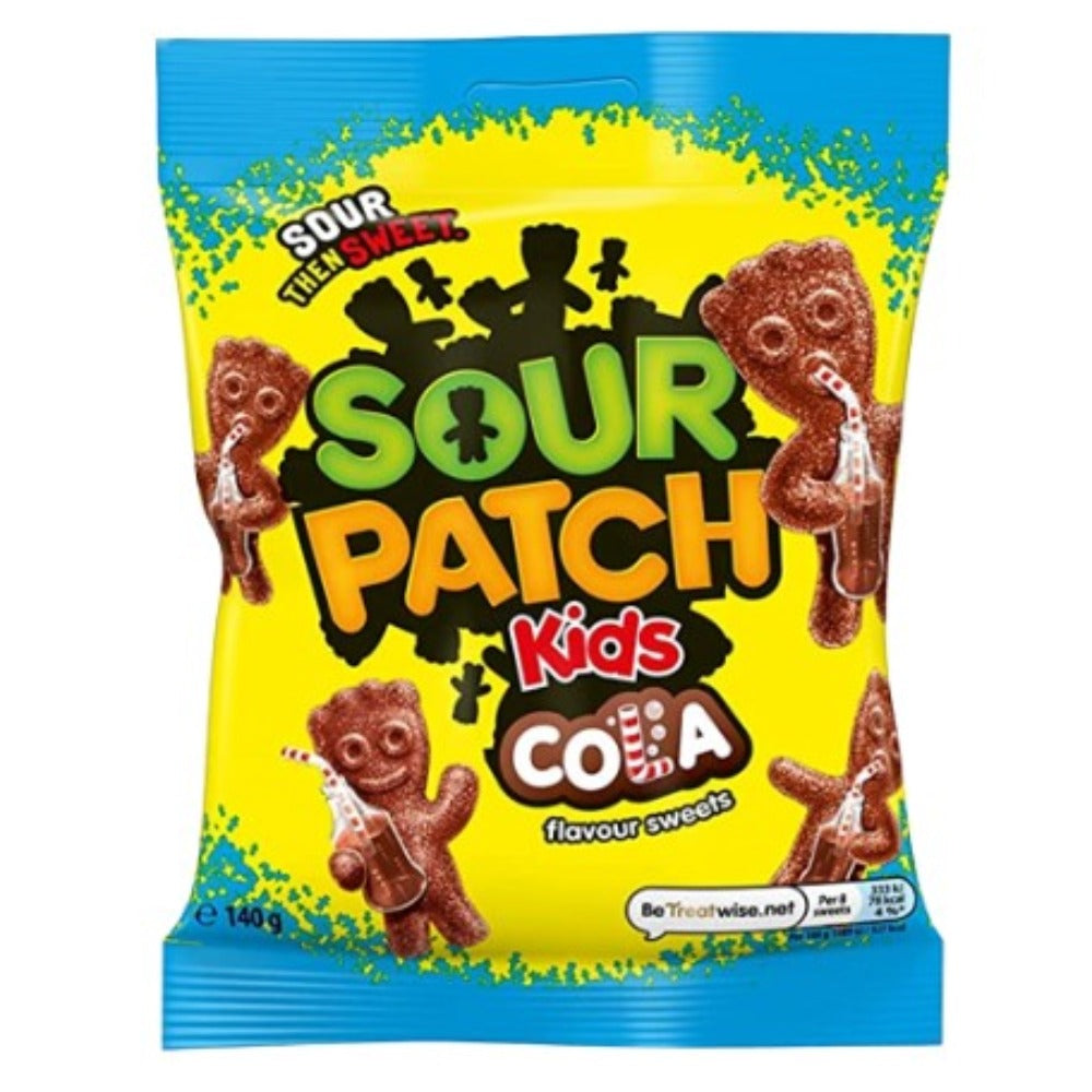 Sour Patch Kids Cola Flavour Pouch
