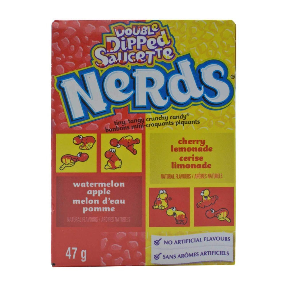 Nerds- Watermelon Apple and Cherry Lemonade