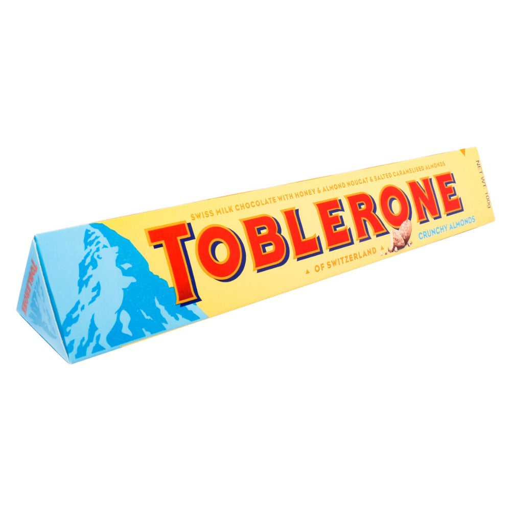 Toblerone - Crunchy Almond Bar