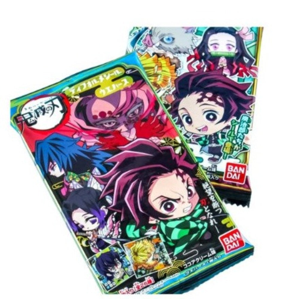 Bandai Demon Slayers  Wafer With Sticker (Japanese)